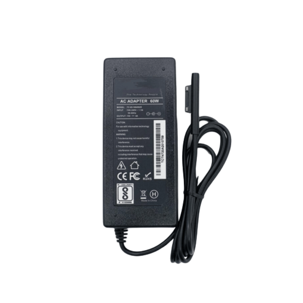 Laptop Adapter Microsoft 60W 15V 4A Pin type Surface Connector -Compatible