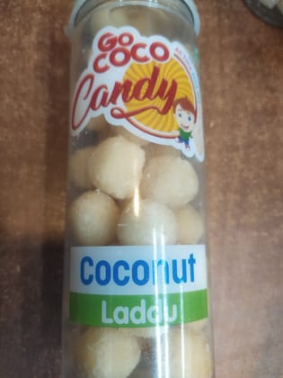 Go Coco Candy Coconut Laddu 