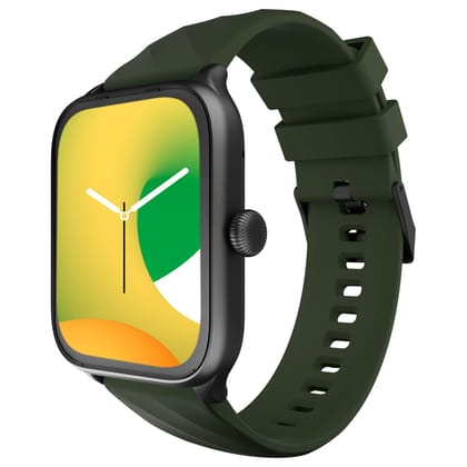 CELLECOR M1 STEW 1.83" BT Calling Smartwatch, Split Screen, 500 NITS, AI Voice Assistant, 120+ Sports Modes, SpO2, HR, IP67, Multi Games