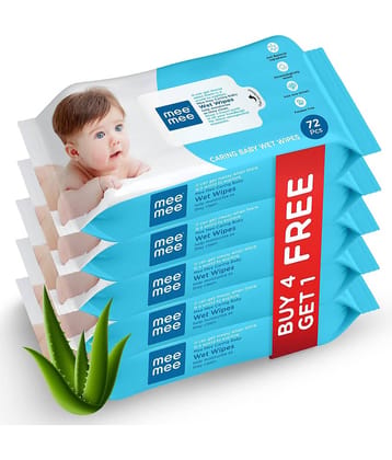 Mee Mee Scented For Babies ( Pack of 5 )