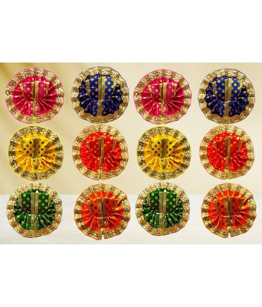 Lootnixx Laddu Gopal Dress Only For (Size 0 No ) 12 Pc Set Dress