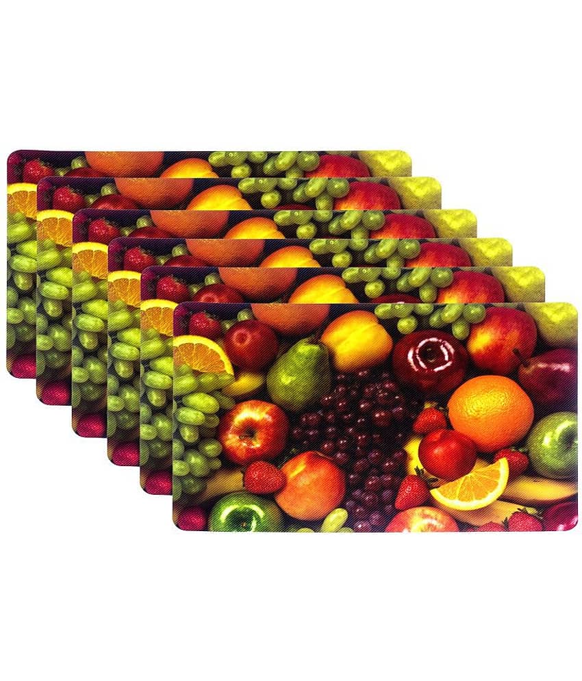 Set of 12 PVC Table Mats & Coasters