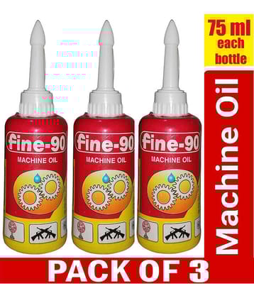 Shree Shyam™ All Purpose Machine Lubricant Oil pack of 3 bottles 75 ml each bottles