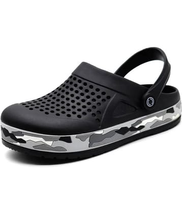 Svaar - Black Men's Clogs