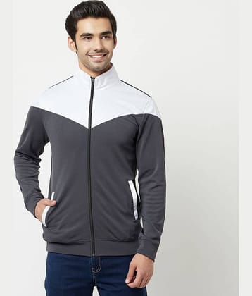 Glito - White Polyester Relaxed Fit Men's Casual Jacket ( Pack of 1 )