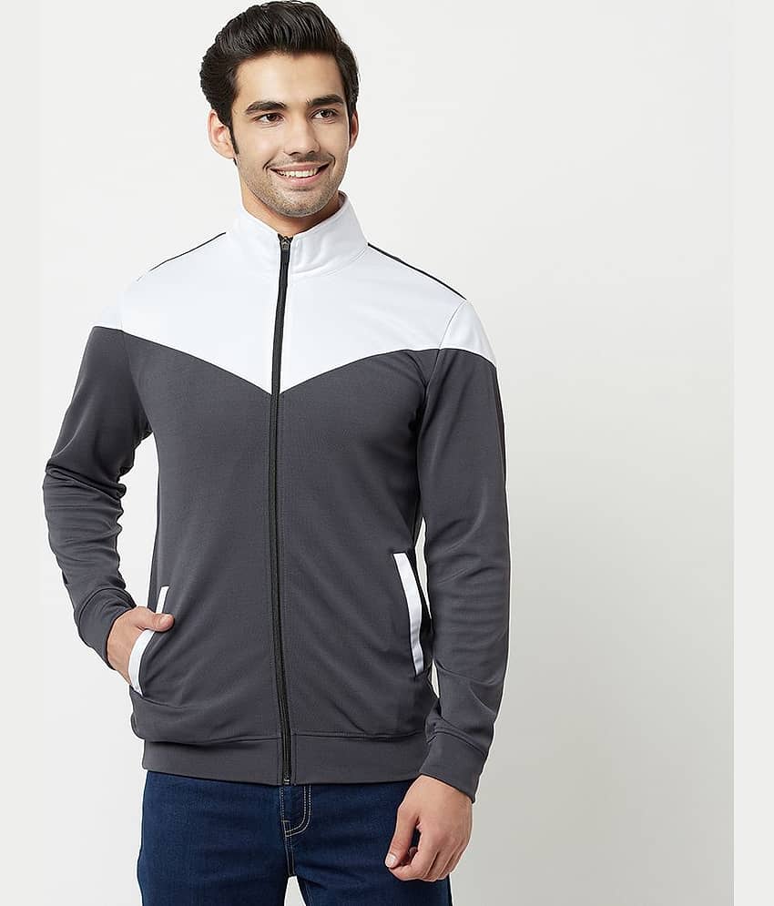 Glito - White Polyester Relaxed Fit Men's Casual Jacket ( Pack of 1 )