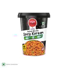 Wok Tok Spicy Korean Instant Cup Noodles 92 Gms