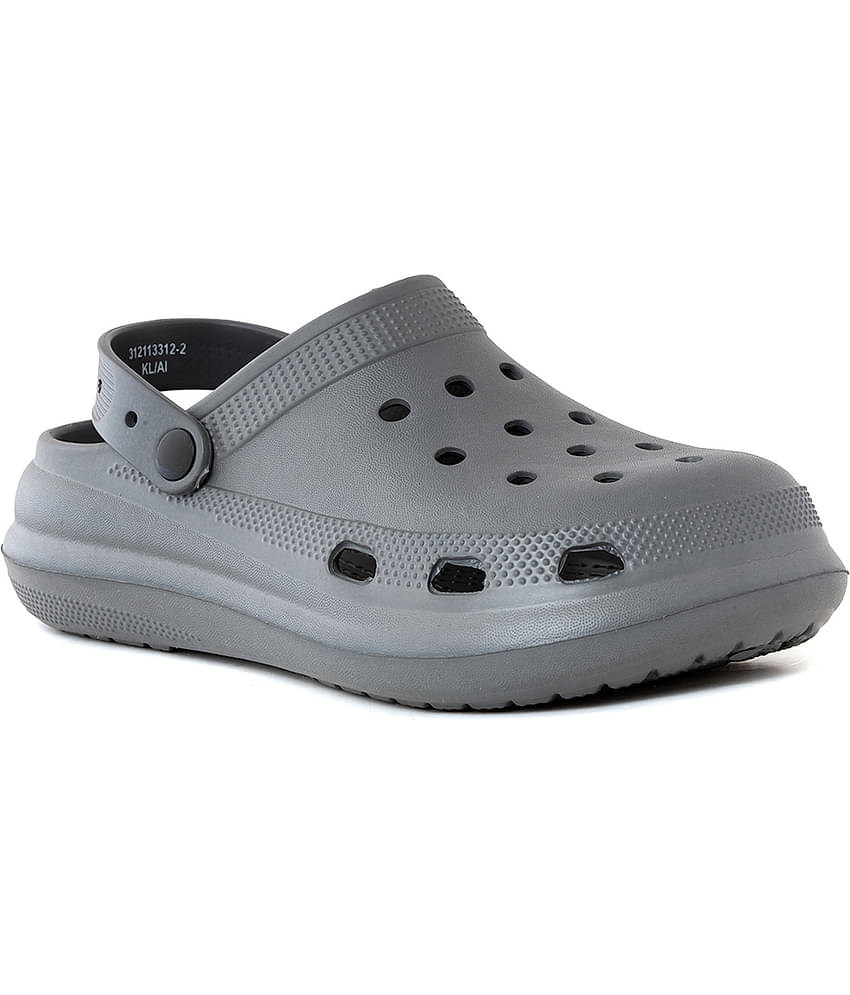 KHADIM - Grey Men's Clogs