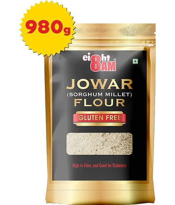 8AM Gluten Free Jowar Flour 980 gm