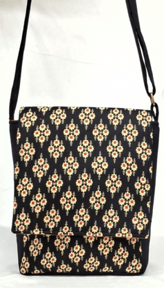 Flap Sling Bag | Compact Everyday Carry | Casual