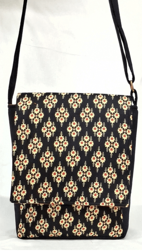 Flap Sling Bag | Compact Everyday Carry | Casual