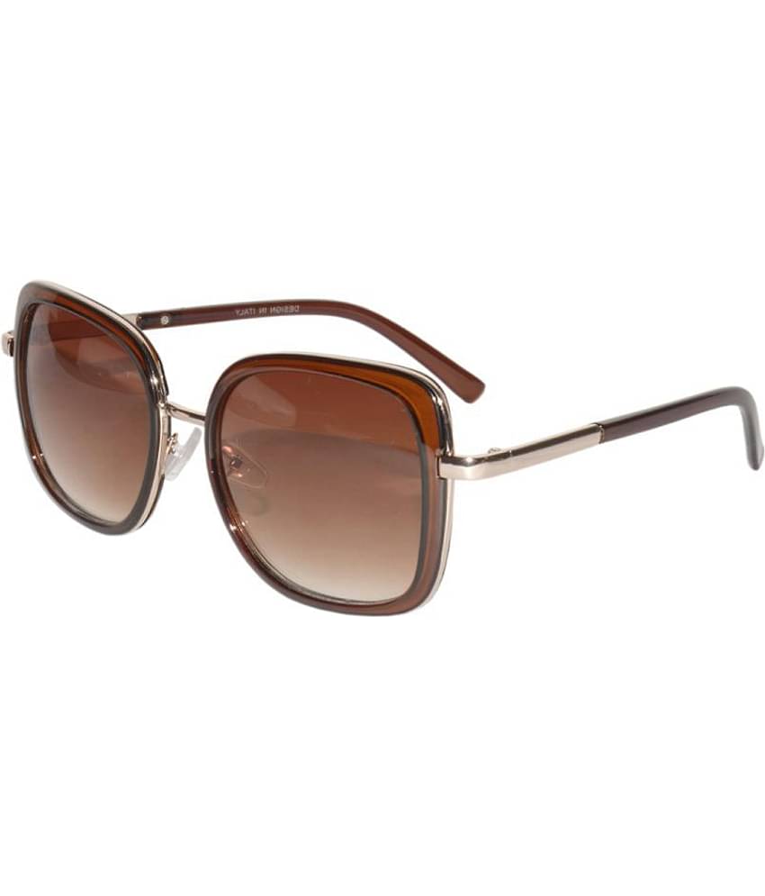 Peter Jones - Brown Square Sunglasses ( RD008BW )