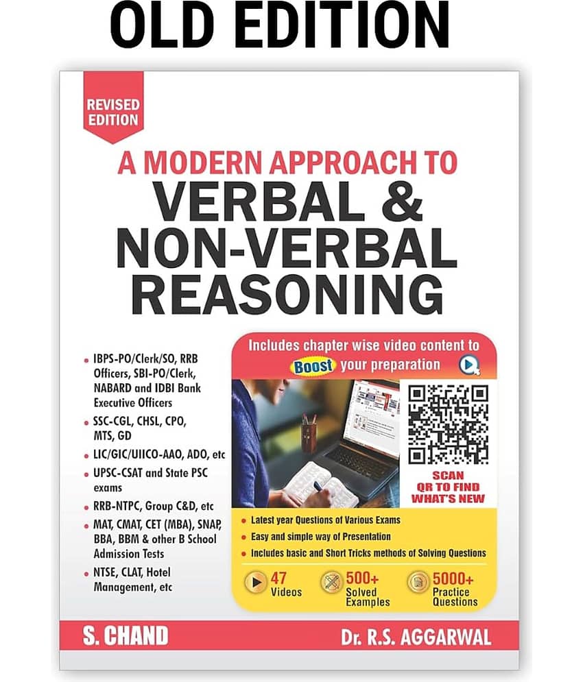 A Modern Approach To Verbal & Non-Verbal Reasoning