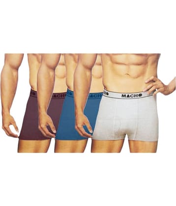 Macho Multi Trunk Pack of 3