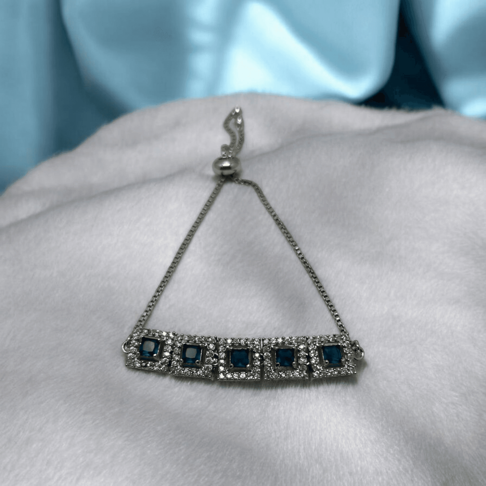 Sapphire Diamond Bracelet