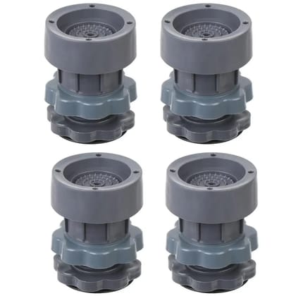 nti-Vibration Pads & Floor Protector for Washing Machine & Refrigerator | Heavy-Duty Appliance Stand (4 Pcs Set)