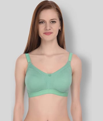 Elina Cotton Non Padded Women's T-Shirt Bra ( Brown )