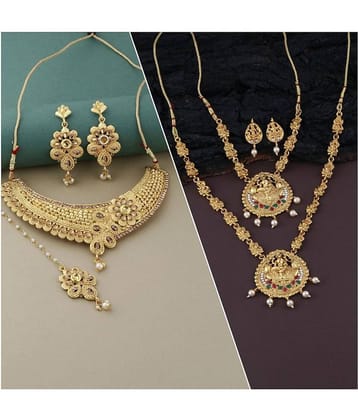 ShreejiHuf Alloy Golden