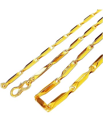 shankhraj mall Gold Plated Chain ( Set of 1 )