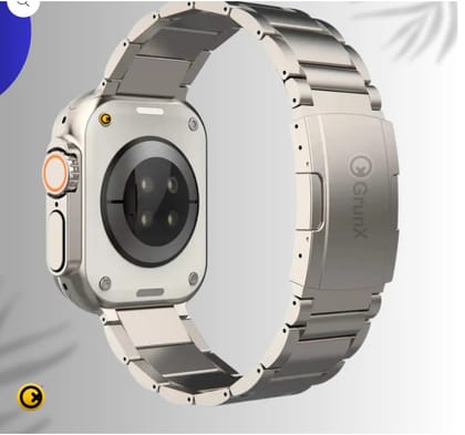 Rabbit - Ultra Modern Titanium Strap For Apple Watch 49 MM Series Ultra/Ultra 2