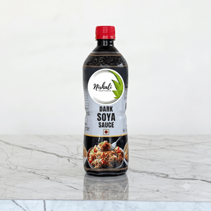 Nirhali Dark Soya Sauce | Rich Umami Flavor | Stir-Fries & Marinades