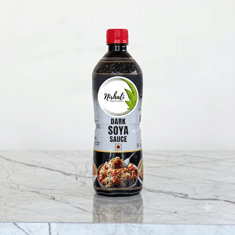 Nirhali Dark Soya Sauce | Rich Umami Flavor | Stir-Fries & Marinades