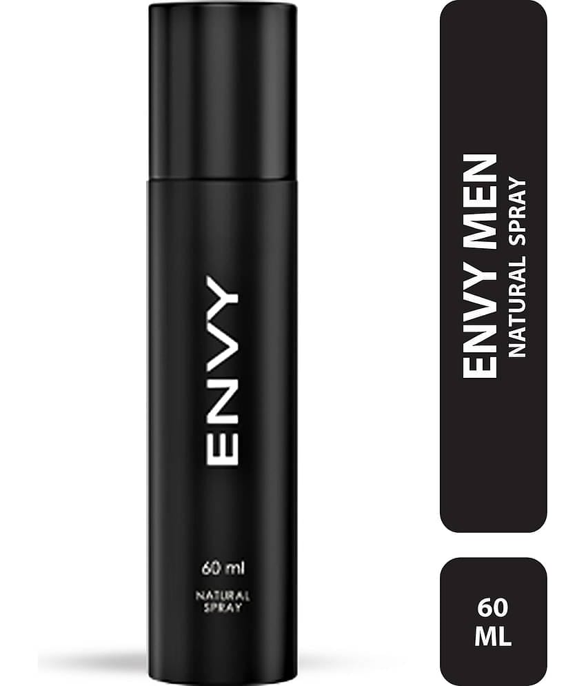 Envy Natural Spray Perfume Premium & Long Lasting Eau de Parfum - For Men 60 ml (Pack of 1)