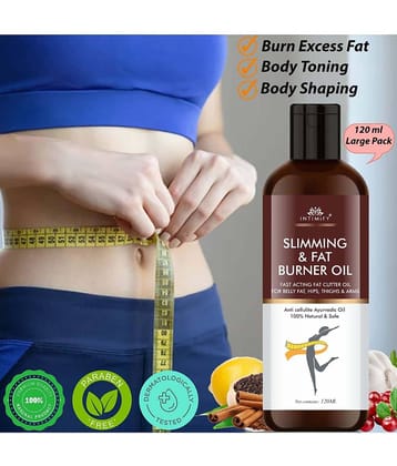 Intimify Slimming & Fat Burner Oil for Body Toning and Shaping Shaping & Firming Oil 120 g