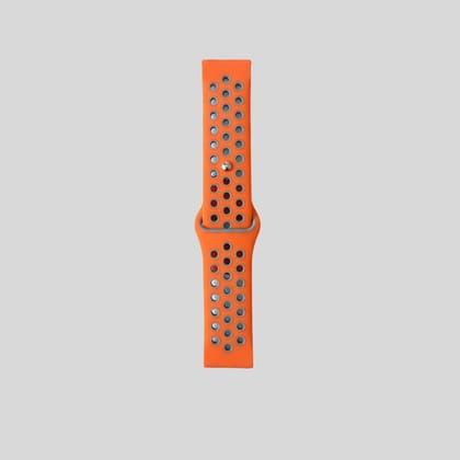 Orange Sports Nike Strap - Samsung/Noise/Boat/Realme/OnePlus/Other - SELECT MM Orange Sports Nike Strap - Samsung/Noise/Boat/Realme/OnePlus/Other - SELECT MM - 20MM
