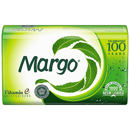 Margo Original Neem Soap, With Goodness of 1000 Neem Leaves, 75 g