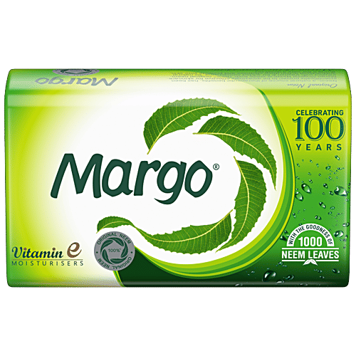 Margo Original Neem Soap, With Goodness of 1000 Neem Leaves, 75 g