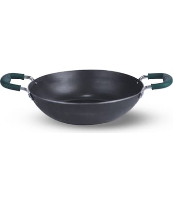 The Indus Valley - Iron Non coated Shallow Kadhai 2 L
