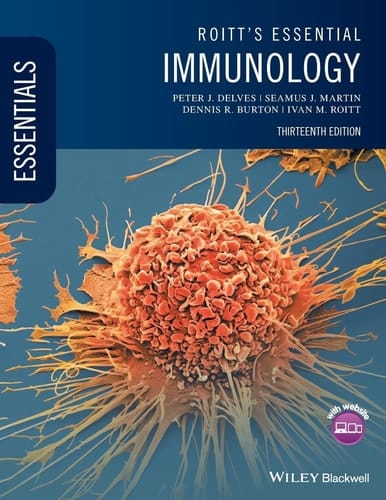 Roitt's Essential Immunology (Essentials) 13th Edition 2017