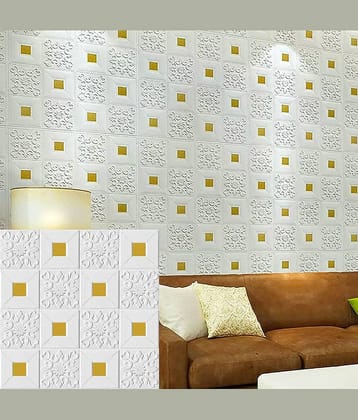 sekhmet Solid Wallpaper ( 70 X 77 ) cm ( Pack of 1 )