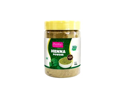Preethy's Boutique Henna Powder 100 gm  by Kerala Naturals