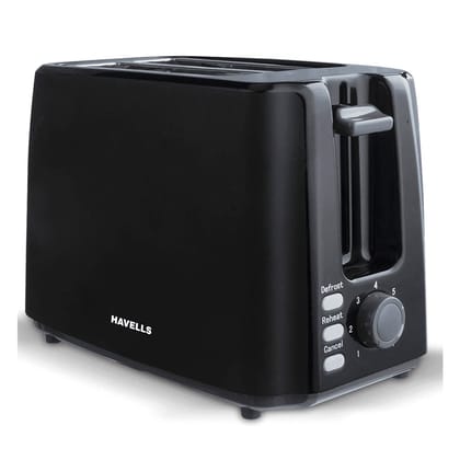Havells Crisp Plus 700 Watts 2 Slice Pop-up Toaster Havells Crisp Plus 700 Watts 2 Slice Pop-up Toaster - Black Havells Crisp Plus 700 Watts 2 Slice Pop-up Toaster Havells Crisp Plus 700 Watts 2 Slice Pop-up Toaster - Black