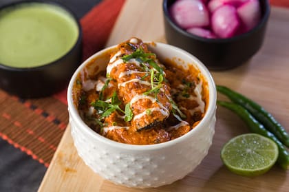 Soya Chaap Tikka Rarra