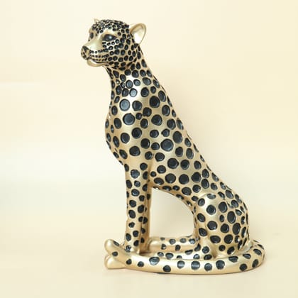 Mini Leopard Decor-Without Tray