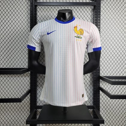 France Away Jersey EURO 2024 PLAYER VERSION-S