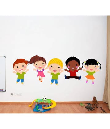Decor Villa cute child Vinyl Wall Stickers