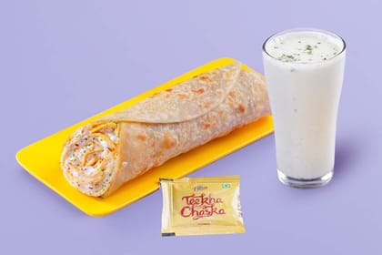 DIY Egg Classic Wrap and Beverage Breakfast Meal DIY Egg Classic Wrap and Beverage Breakfast Meal