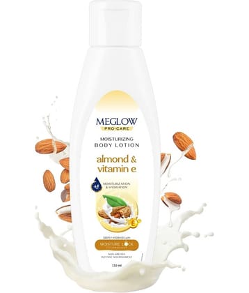Meglow Moisturizing Lotion For All Skin Type 150 ml ( Single Pack )