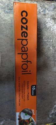 Cozepapfoil foil paper 10 meter 