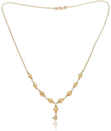 Darshini Designs Gold Plated Chain ( Set of 1 )