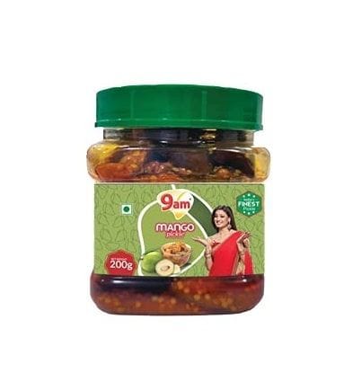 9am Mango Pickle, 200 gm