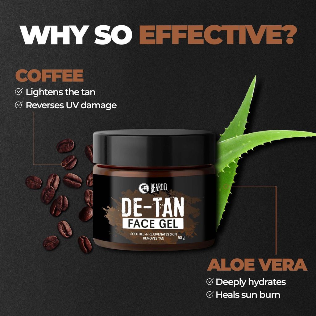 Beardo De-Tan Face Gel for Men