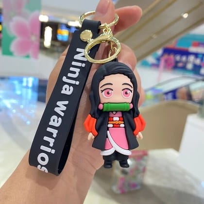 Devil Ninja Character Keychain - Single Piece-Style B