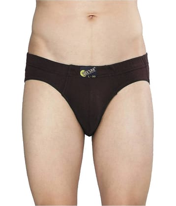 VEE SAA Pack of 1 Cotton Briefs For Men's ( Multicolor )