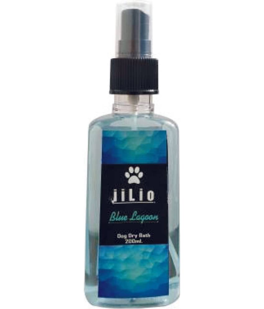 Blue Lagoon Dog dry bath shampoo pack of 1 (200ML)