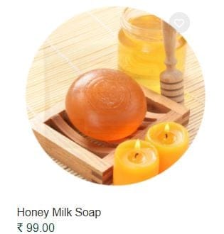 Honey Milk Bathing Bar | Nourishing & Moisturizing | Daily Use